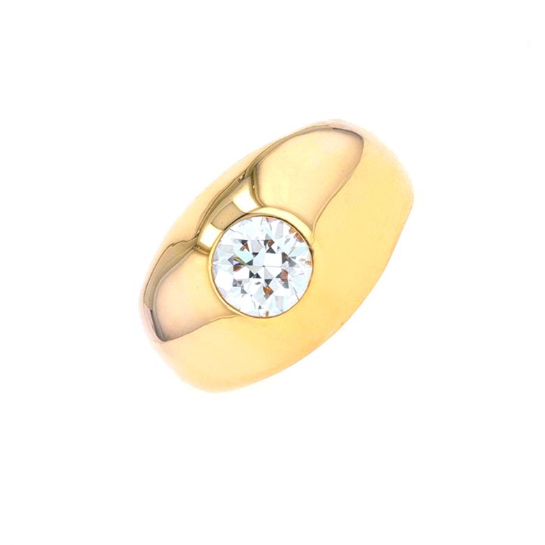 Acheter Bague jonc diamant 0.70 carat or jaune 8.17g Comme neuf - 2420,00 € Bague jonc diamant 0.70 carat or jaune 8.17g Comme neuf - reconditionné disponible sur Gemme Les Bijoux
